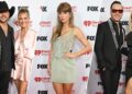 Taylor Swift stuns at iHeartRadio Music Awards, Jason and Brittany Aldean turn heads during date night