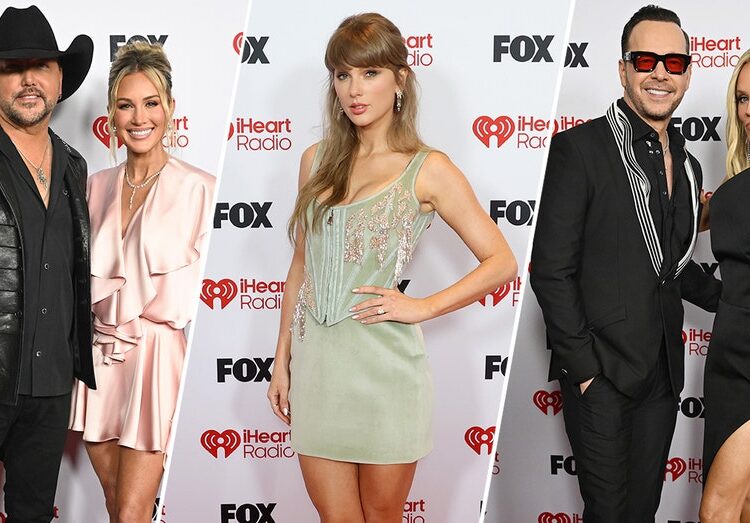 Taylor Swift stuns at iHeartRadio Music Awards, Jason and Brittany Aldean turn heads during date night