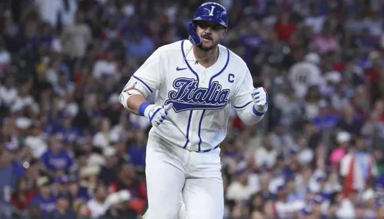 Team Italy captain Vinnie Pasquantino has the best nickname earned with Royals image