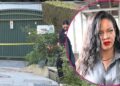 A shooting occurred outside Rihanna’s Los Angeles home while her family was inside.MEGA