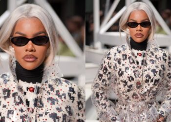 Teyana Taylor Embraces Icy Hair and More for Chanel Paris Show