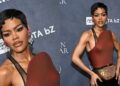 Teyana Taylor Styles Schiaparelli for Time Women of the Year Gala 2026