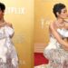 Teyana Taylor Wears Thom Browne at the SAG Actor Awards 2026