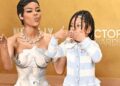 Teyana Taylor's Daughter Is Mom's Twin at Actors Awards Red Carpet