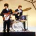 The Beatles perform onstage during the "Blackpool Night Out" TV show on July 19, 1964.