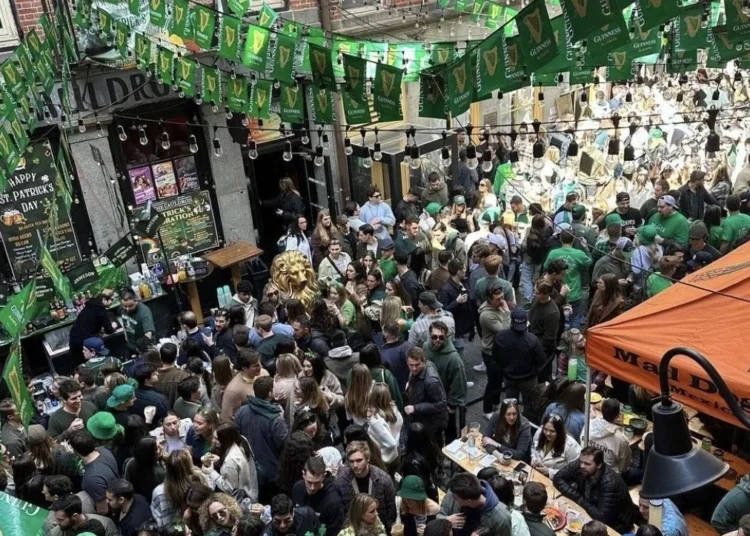 Stone Street St. Patrick’s Day Festival