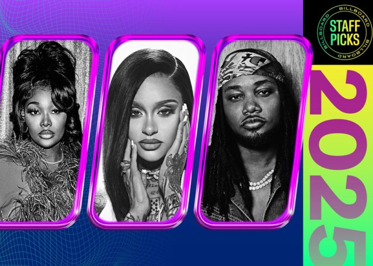 The 10 Hottest R&B Artists of 2025: Staff Picks