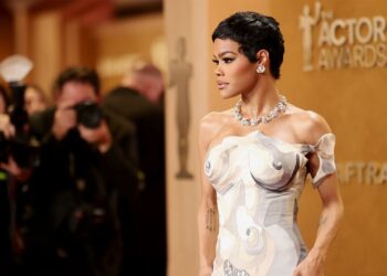 The 12 Best Dressed Stars at the Actor Awards 2026