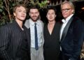 Connor Storrie, Francu0327ois Arnaud, Hudson Williams, and Jon Brockett at 'The Actors Night Hosted by The Actor Awards & Elle'