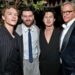 Connor Storrie, Francu0327ois Arnaud, Hudson Williams, and Jon Brockett at 'The Actors Night Hosted by The Actor Awards & Elle'
