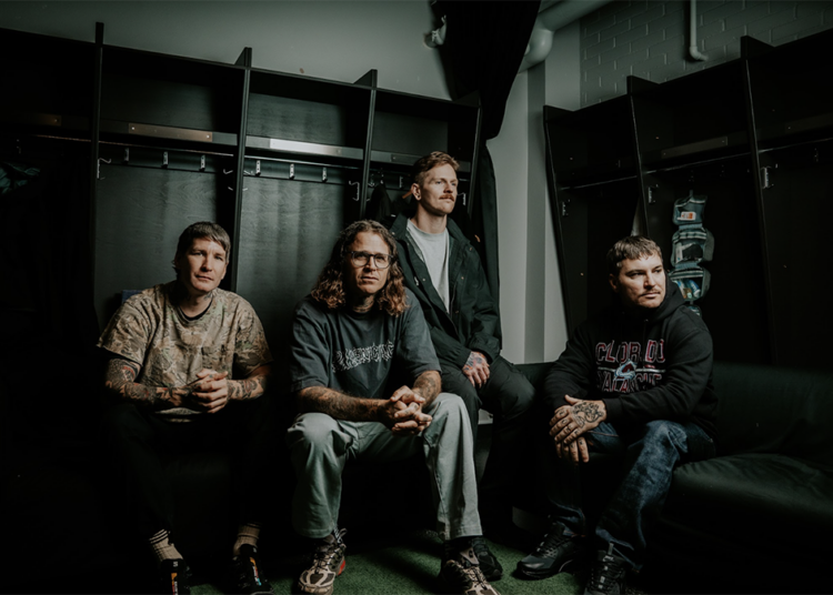 The Amity Affliction release new music video for 'Bleed'