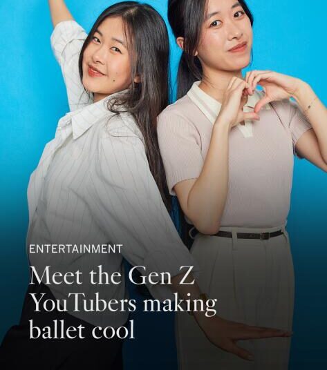 The 'Ballet Reign' YouTube channel brings Gen Z vibes to the art form