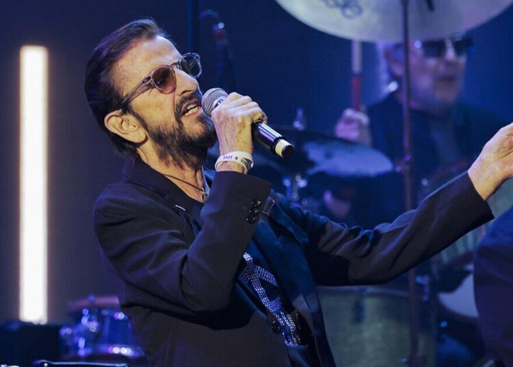 The Beatles drummer Ringo Starr launches new single ahead of latest album | Music | Entertainment