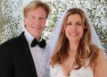 Jack Wagner and Michelle Wolf on their wedding dayCredit: Deb Wald Photography