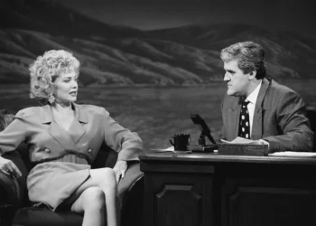 Jean Smart, Jay Leno