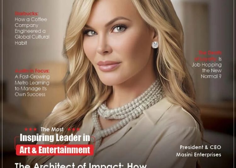 The Enterprise World Crowns April Masini The Most Inspiring Leader in Art & Entertainment