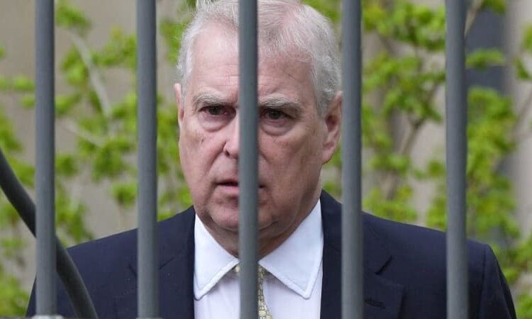 Former Prince Andrew might reportedly never be removed from line of succession despite his arrest.MEGA