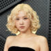 Rose arrives at the 68th annual Grammy Awards on Feb. 1 in Los Angeles. [AP/YONHAP]