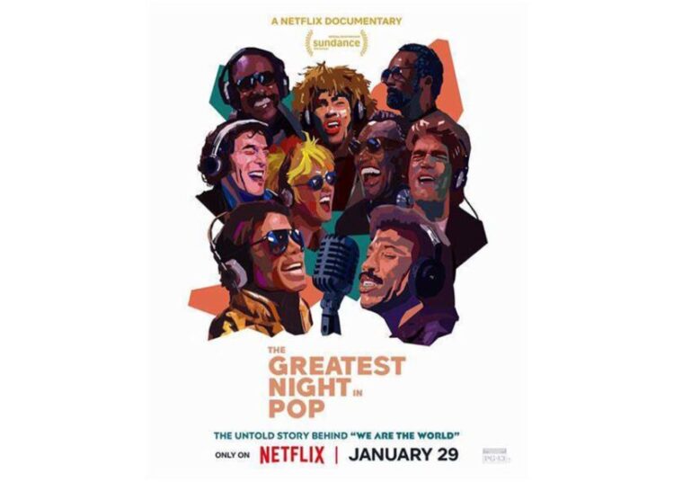 'The Greatest Night in Pop' reveals how music's stars came together to make history