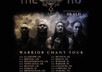 The HU - Warrior Chant Tour 2026 poster