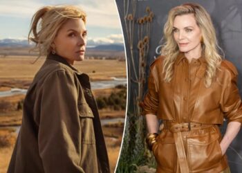 'The Madison' star Michelle Pfeiffer, 67, shares her one daily habit that has helped her age gracefully