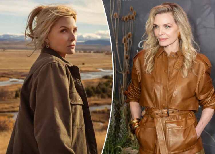 'The Madison' star Michelle Pfeiffer, 67, shares her one daily habit that has helped her age gracefully