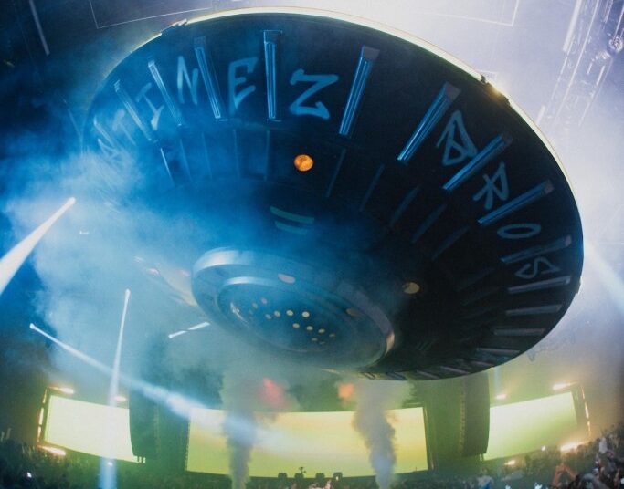 The Martinez Brothers Bring Sci-Fi Orbita Show to Miami’s Ultra