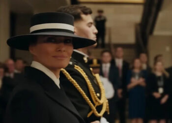 Melania Trump in Melania.