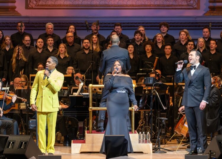 The New York Pops Time Travels Through American Music at Carnegie Hall