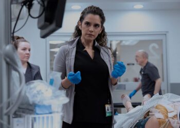 Sepideh Moafi in 'The Pitt' season 2.Credit: Warrick Page/HBOMAX