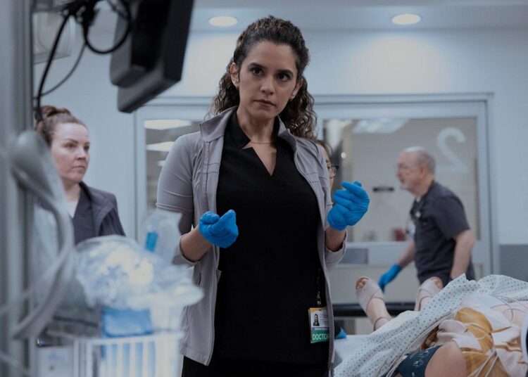 Sepideh Moafi in 'The Pitt' season 2.Credit: Warrick Page/HBOMAX