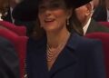 Kate's candid moment caught on camera