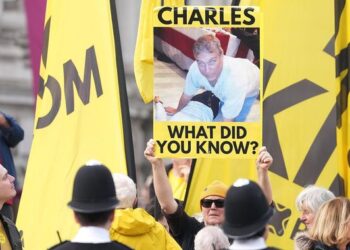 The Royal Family knows the world is watching - but it can't control the Epstein scandal