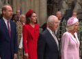 The Royal Family to unite at Westminster Abbey next week for landmark celebration