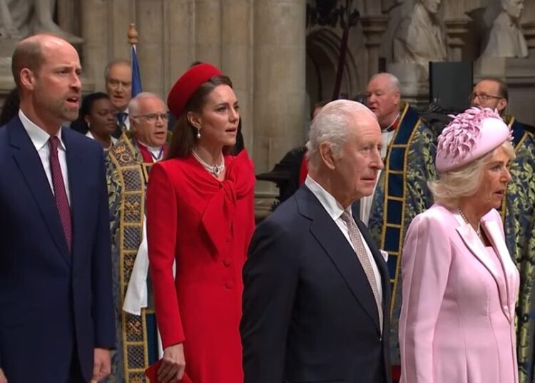 The Royal Family to unite at Westminster Abbey next week for landmark celebration