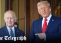 The Royal ‘Trump whisperers’ will be forced to save Starmer