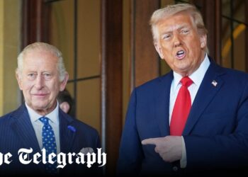 The Royal ‘Trump whisperers’ will be forced to save Starmer