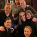 Members of The Snowman's orchestra (from top): Sam Walton, Jeremy Young, Gemma Hawkins, Faith Leadbetter, Clare Findlater, Louise Hunt and Dawn Hardwick. Photo: Gemma Hawkins
