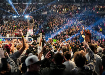 WWE Superstar Jey Uso, who botched Cody Rhodes' birthday celebration, at the Royal Rumble.