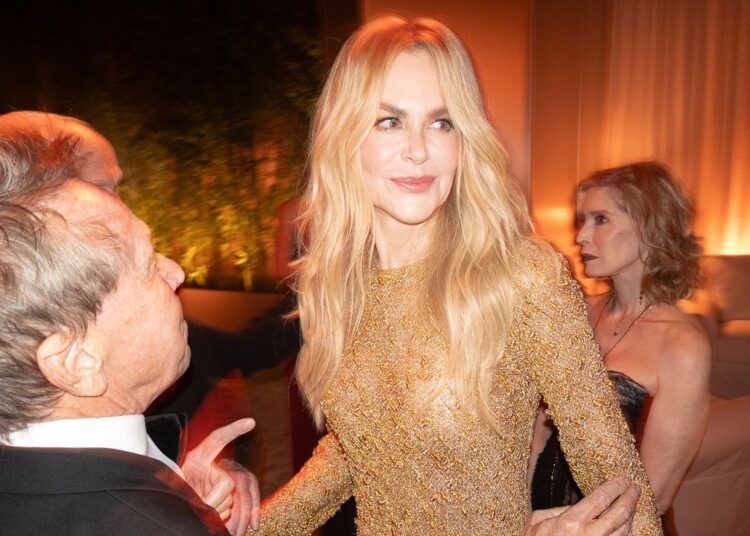 The Vanity Fair Oscar Party Looks Especially Stunning Through Jean Pigozzi’s Lens