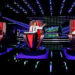 Adam Levine, Kelly Clarkson, and John Legend on 'The Voice'Credit: Trae Patton/NBC