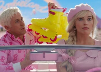 Ryan Gossling Margot Robbie Barbie 2023