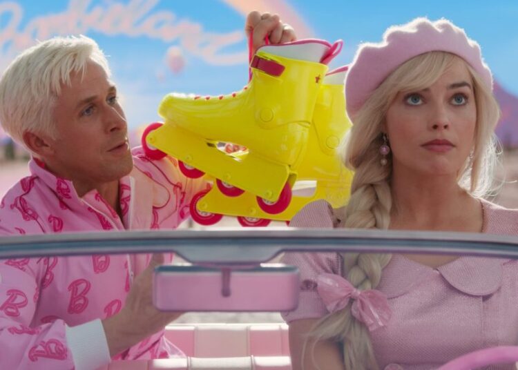 Ryan Gossling Margot Robbie Barbie 2023