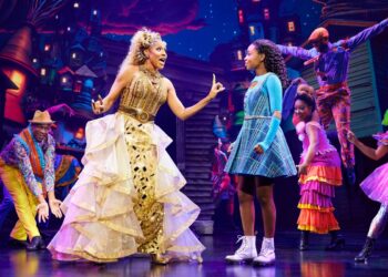 'The Wiz' follows the yellow brick road into Milwaukee