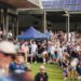 The audience at Blitz Golf