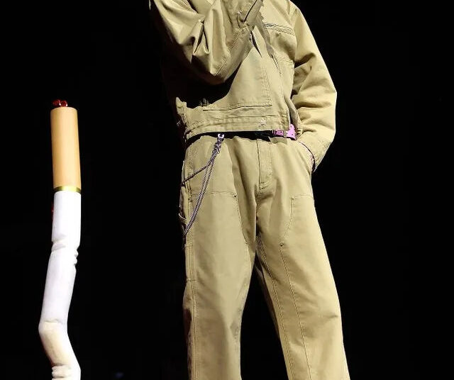 MGK performing in London on March 5, 2026Credit: Chiaki Nozu/WireImage for ABA