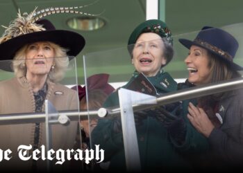 The pictures that show Carole Middleton is at the heart of the Royal family