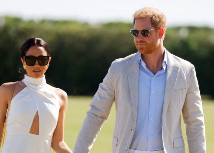 The proof that Harry and Meghan will do anything to be in royal circles