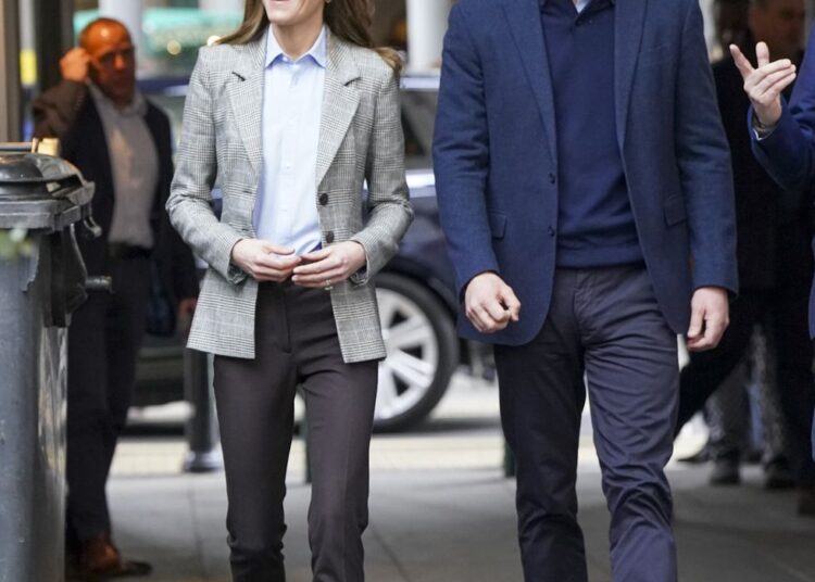 Prince William, Princess of Wales