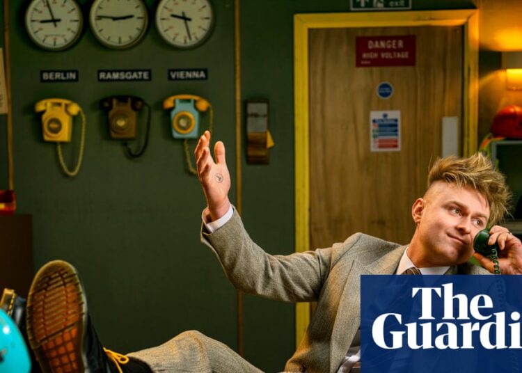 The song that rhymes ‘pepperoni’ with ‘feeling okey-dokey’: the UK’s odd new Eurovision entry is here | Eurovision 2026
